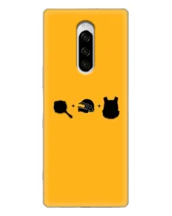 Чехол для Sony Xperia 1 с картинкой «BMW — современная классика»