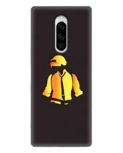 Чехол для Sony Xperia 1 с картинкой «Winner Winner — PUBG»
