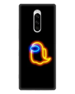 Чохол для Sony Xperia 1 з картинкою «Among Us неонове сяйво» Чохол для Sony Xperia 1 з картинкою «Among Us неонове сяйво»
