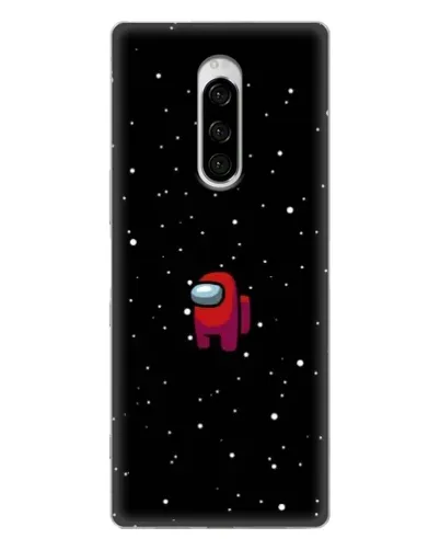 Чехол для Sony Xperia 1 с картинкой «Красный Among Us» Чехол для Sony Xperia 1 с картинкой «Красный Among Us»