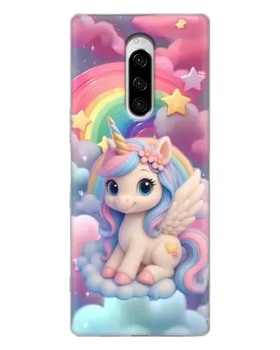 Чехол для Sony Xperia 1 с картинкой «Маленький единорог» Чехол для Sony Xperia 1 с картинкой «Маленький единорог»
