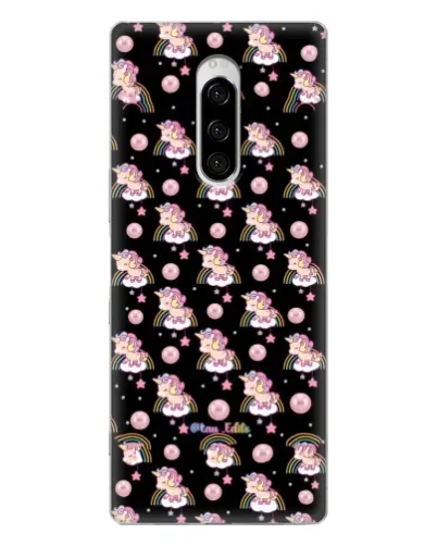 Чехол для Sony Xperia 1 с картинкой «Magic Unicorn паттерн» Чехол для Sony Xperia 1 с картинкой «Magic Unicorn паттерн»