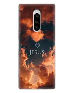 Чехол для Sony Xperia 1 с картинкой «Сияние Имени Jesus» Чехол для Sony Xperia 1 с картинкой «Сияние Имени Jesus»