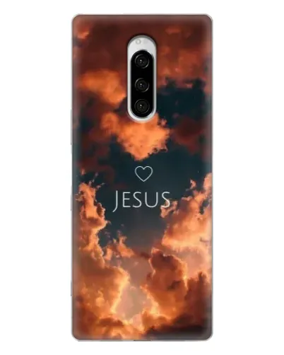 Чехол для Sony Xperia 1 с картинкой «Сияние Имени Jesus» Чехол для Sony Xperia 1 с картинкой «Сияние Имени Jesus»