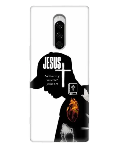 Чехол для Sony Xperia 1 с картинкой «Духовный Воин» Чехол для Sony Xperia 1 с картинкой «Духовный Воин»