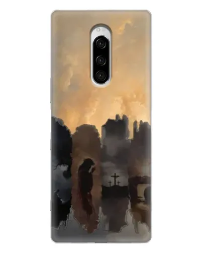 Чехол для Sony Xperia 1 с картинкой «Дорога к вере» Чехол для Sony Xperia 1 с картинкой «Дорога к вере»