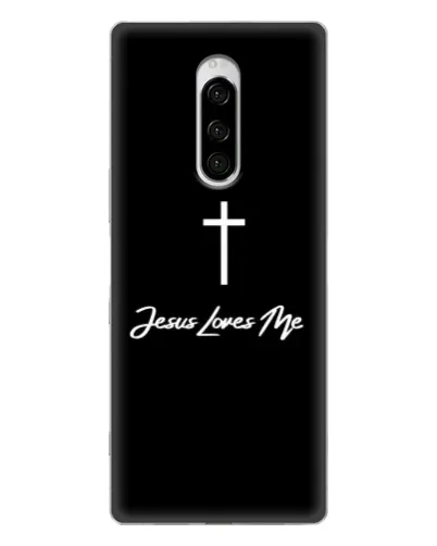 Чехол для Sony Xperia 1 с картинкой «Иисус любит тебя» Чехол для Sony Xperia 1 с картинкой «Иисус любит тебя»