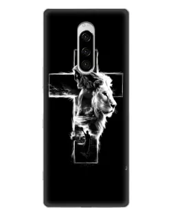 Чехол для Sony Xperia 1 с картинкой «Сияющий крест Jesus» Чехол для Sony Xperia 1 с картинкой «Сияющий крест Jesus»