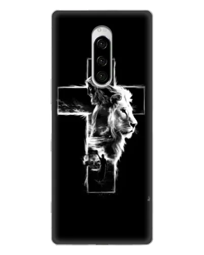 Чехол для Sony Xperia 1 с картинкой «Сияющий крест Jesus» Чехол для Sony Xperia 1 с картинкой «Сияющий крест Jesus»