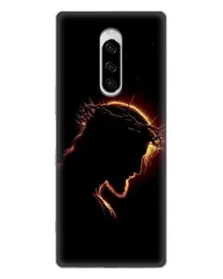 Чехол для Sony Xperia 1 с картинкой «Терновый венец» Чехол для Sony Xperia 1 с картинкой «Терновый венец»