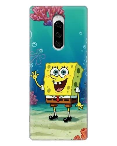 Чехол для Sony Xperia 1 с картинкой «Подводный привет» Чехол для Sony Xperia 1 с картинкой «Подводный привет»