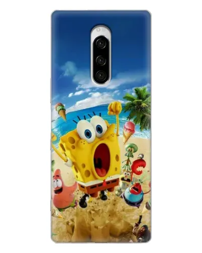 Чехол для Sony Xperia 1 с картинкой «Развлечения на пляже» Чехол для Sony Xperia 1 с картинкой «Развлечения на пляже»