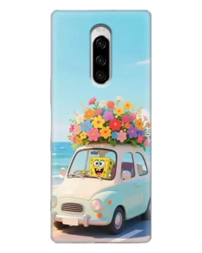 Чехол для Sony Xperia 1 с картинкой «Автомобильное путешествие» Чехол для Sony Xperia 1 с картинкой «Автомобильное путешествие»