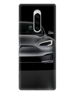 Чохол для Sony Xperia 1 з картинкою «Tesla Model S Look» Чохол для Sony Xperia 1 з картинкою «Tesla Model S Look»