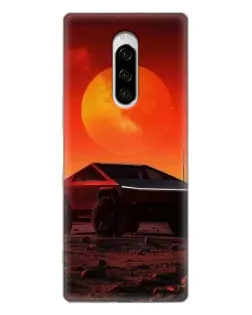 Чохол для Sony Xperia 1 з картинкою «Cybertruck на Марсі» Чохол для Sony Xperia 1 з картинкою «Cybertruck на Марсі»