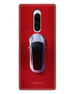 Чохол для Sony Xperia 1 з картинкою «Tesla Top View» Чохол для Sony Xperia 1 з картинкою «Tesla Top View»