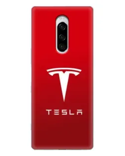 Чохол для Sony Xperia 1 з картинкою «Tesla Red Classic» Чохол для Sony Xperia 1 з картинкою «Tesla Red Classic»