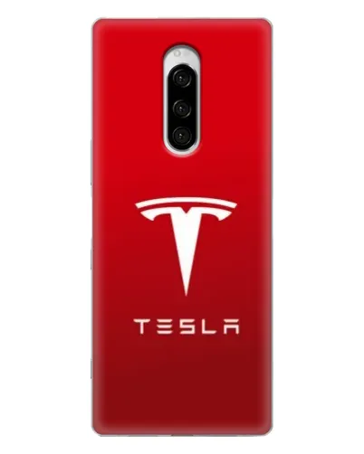 Чехол для Sony Xperia 1 с картинкой «Tesla Red Classic» Чехол для Sony Xperia 1 с картинкой «Tesla Red Classic»