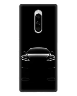 Чохол для Sony Xperia 1 з картинкою «Силует Tesla Night» Чохол для Sony Xperia 1 з картинкою «Силует Tesla Night»