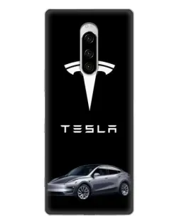 Чохол для Sony Xperia 1 з картинкою «Tesla Model Y» Чохол для Sony Xperia 1 з картинкою «Tesla Model Y»