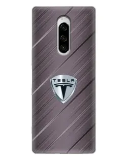 Чохол для Sony Xperia 1 з картинкою «Металева текстура Tesla» Чохол для Sony Xperia 1 з картинкою «Металева текстура Tesla»