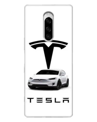 Чехол для Sony Xperia 1 с картинкой «Tesla White Style» Чехол для Sony Xperia 1 с картинкой «Tesla White Style»