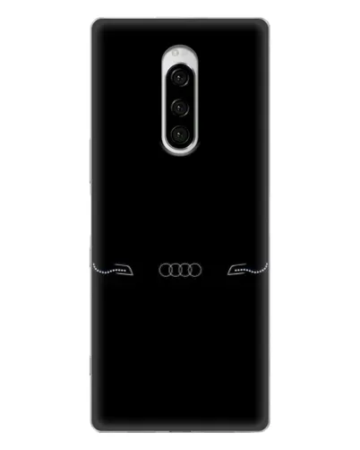 Чехол для Sony Xperia 1 с картинкой «Audi — световой подпись» Чехол для Sony Xperia 1 с картинкой «Audi — световой подпись»
