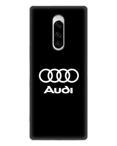 Чехол для Sony Xperia 1 с картинкой «Классическое лого Audi» Чехол для Sony Xperia 1 с картинкой «Классическое лого Audi»
