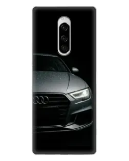 Чехол для Sony Xperia 1 с картинкой «Audi — детализация кузова» Чехол для Sony Xperia 1 с картинкой «Audi — детализация кузова»