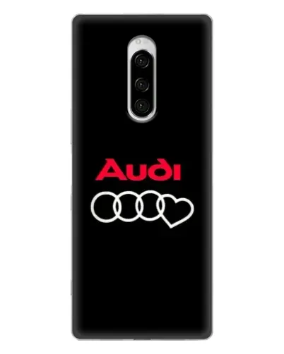 Чехол для Sony Xperia 1 с картинкой «Логотип Audi Heart» Чехол для Sony Xperia 1 с картинкой «Логотип Audi Heart»