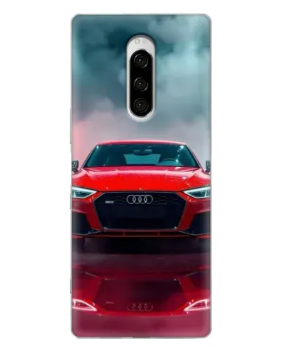Чехол для Sony Xperia 1 с картинкой «Audi RS — красный стиль» Чехол для Sony Xperia 1 с картинкой «Audi RS — красный стиль»