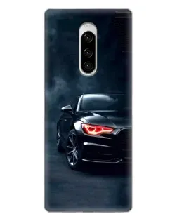 Чехол для Sony Xperia 1 с картинкой «Audi — хищный взгляд»