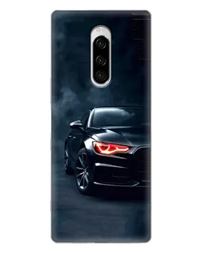 Чехол для Sony Xperia 1 с картинкой «Audi — хищный взгляд» Чехол для Sony Xperia 1 с картинкой «Audi — хищный взгляд»