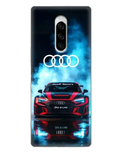 Чехол для Sony Xperia 1 с картинкой «Audi Sport — неон» Чехол для Sony Xperia 1 с картинкой «Audi Sport — неон»