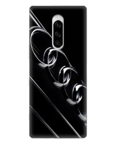 Чехол для Sony Xperia 1 с картинкой «Audi — абстрактные кольца» Чехол для Sony Xperia 1 с картинкой «Audi — абстрактные кольца»