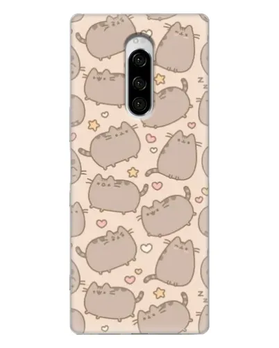 Чехол для Sony Xperia 1 с картинкой «Маленькие Пушины» Чехол для Sony Xperia 1 с картинкой «Маленькие Пушины»