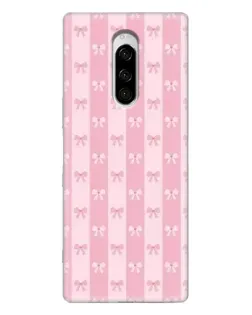 Чехол для Sony Xperia 1 с картинкой «Ретро лента» Чехол для Sony Xperia 1 с картинкой «Ретро лента»