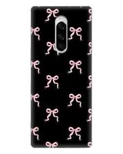 Чехол для Sony Xperia 1 с картинкой «Бант-цветок» Чехол для Sony Xperia 1 с картинкой «Бант-цветок»