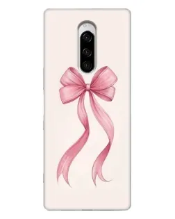 Чехол для Sony Xperia 1 с картинкой «Розовый бант» Чехол для Sony Xperia 1 с картинкой «Розовый бант»