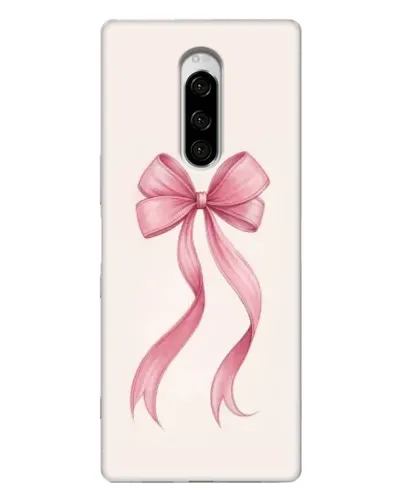 Чехол для Sony Xperia 1 с картинкой «Розовый бант» Чехол для Sony Xperia 1 с картинкой «Розовый бант»