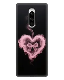 Чехол для Sony Xperia 1 с картинкой «Дымчатое сердце» Чехол для Sony Xperia 1 с картинкой «Дымчатое сердце»