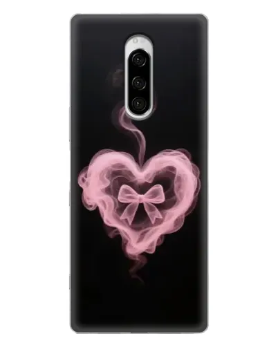 Чехол для Sony Xperia 1 с картинкой «Дымчатое сердце» Чехол для Sony Xperia 1 с картинкой «Дымчатое сердце»