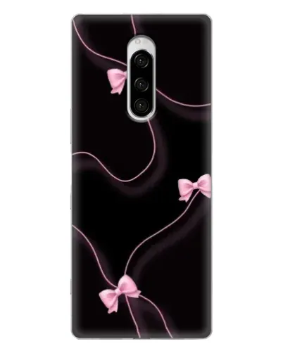 Чехол для Sony Xperia 1 с картинкой «Розовые ленты» Чехол для Sony Xperia 1 с картинкой «Розовые ленты»