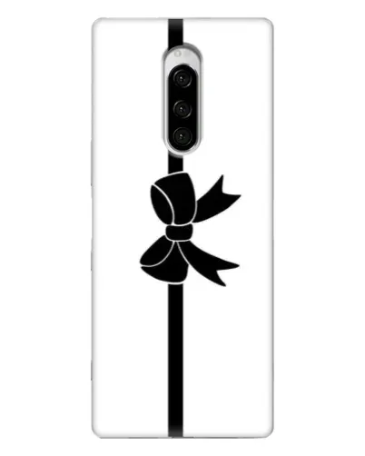 Чехол для Sony Xperia 1 с картинкой «Вертикальный бант» Чехол для Sony Xperia 1 с картинкой «Вертикальный бант»