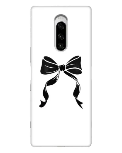 Чехол для Sony Xperia 1 с картинкой «Классический бант» Чехол для Sony Xperia 1 с картинкой «Классический бант»