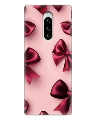 Чехол для Sony Xperia 1 с картинкой «Бордовый атлас» Чехол для Sony Xperia 1 с картинкой «Бордовый атлас»