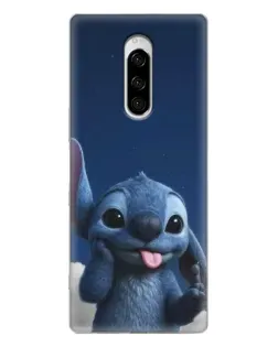 Чехол для Sony Xperia 1 с картинкой «Стич в облаках» Чехол для Sony Xperia 1 с картинкой «Стич в облаках»