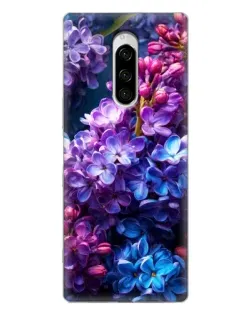 Чехол для Sony Xperia 1 с картинкой «Сиреневый цвет»