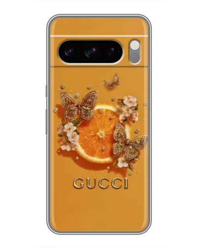 Чехол для Sony Xperia 10 VII с картинкой «Gucci — золотые бабочки» Чехол для Sony Xperia 10 VII с картинкой «Gucci — золотые бабочки»