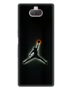 Чехол для Sony Xperia 10 с картинкой «Jordan Gradient Logo» Чехол для Sony Xperia 10 с картинкой «Jordan Gradient Logo»